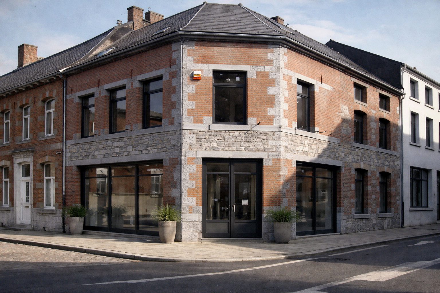 Immeuble & laverie